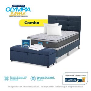 Combo: Colchón Renova + Camastrón + Complementos