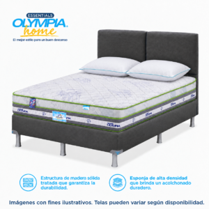 Combo: Colchón Edición Especial Futbolera + Camastrón Balance + Almohadas