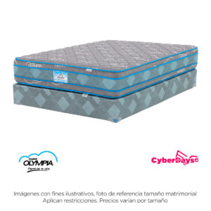 Cyberdays Colchón Celajes Doble Boxtop - Base