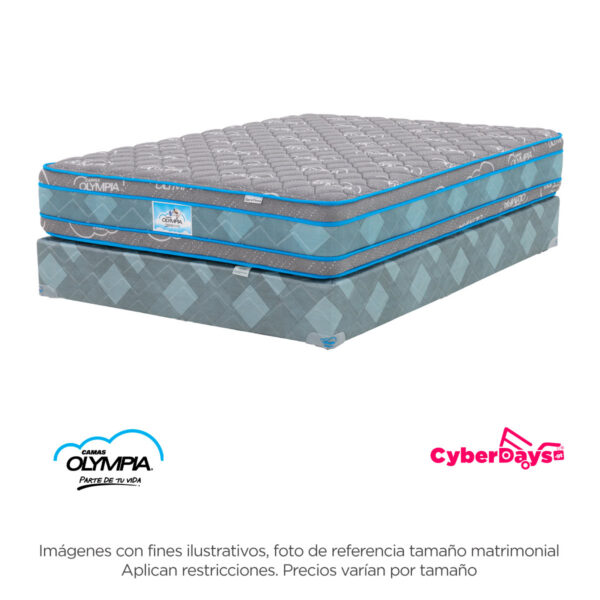 Cyberdays Colchón Celajes Doble Boxtop - Base