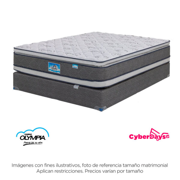 Cyberdays Colchón Renova Confort - Base