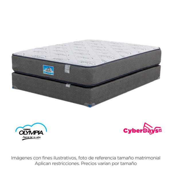 Cyberdays Colchón Ortopédico Renova - Base