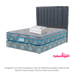 Cyberdays Combo: Cabecera Luxury + Set Celajes One Boxtop + Protector