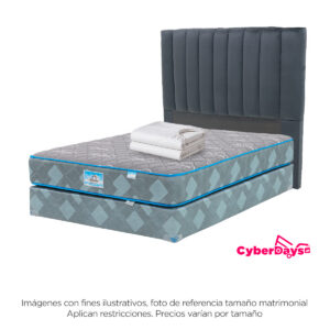 Cyberdays Combo: Cabecera Luxury + Set Ortopédico Celajes + Protector
