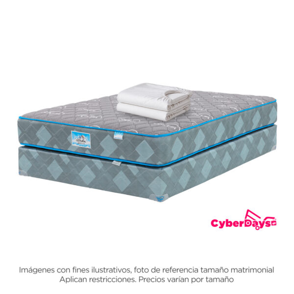 Cyberdays Combo: Colchón Ortopédico Celajes + Protector
