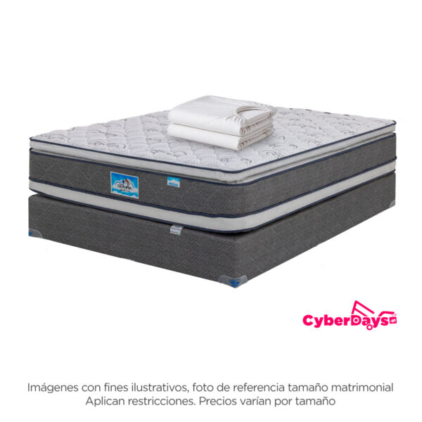 Cyberdays Combo: Colchón Renova Confort + Protector