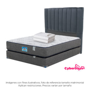 Cyberdays Combo: Cabecera Luxury + Set Ortopédico Renova + Protector