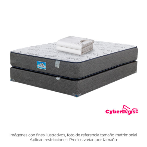 Cyberdays Combo: Colchón Ortopédico Renova + Protector