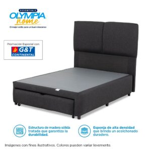 Camastrón con Gaveta Balance