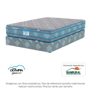 Colchón Celajes Doble Boxtop - Base