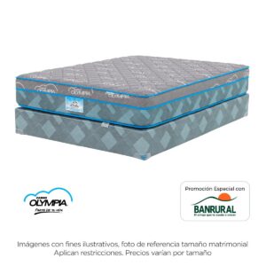 Colchón Celajes One Boxtop - Base