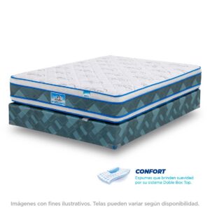 Colchón Celajes Doble Boxtop - Base