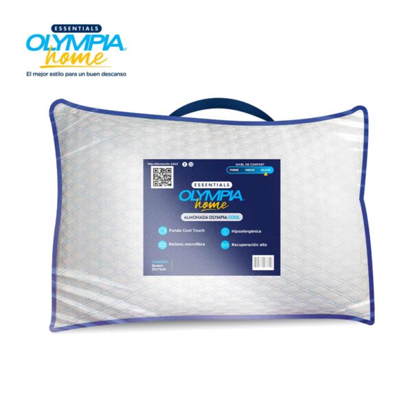 almohada cool empaque
