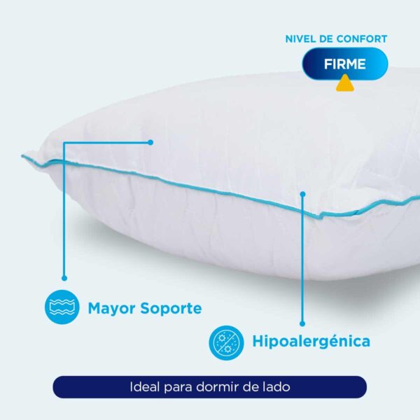 beneficios almohada firm