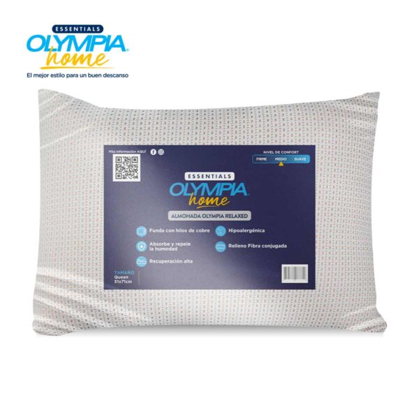 almohada relaxed empacada