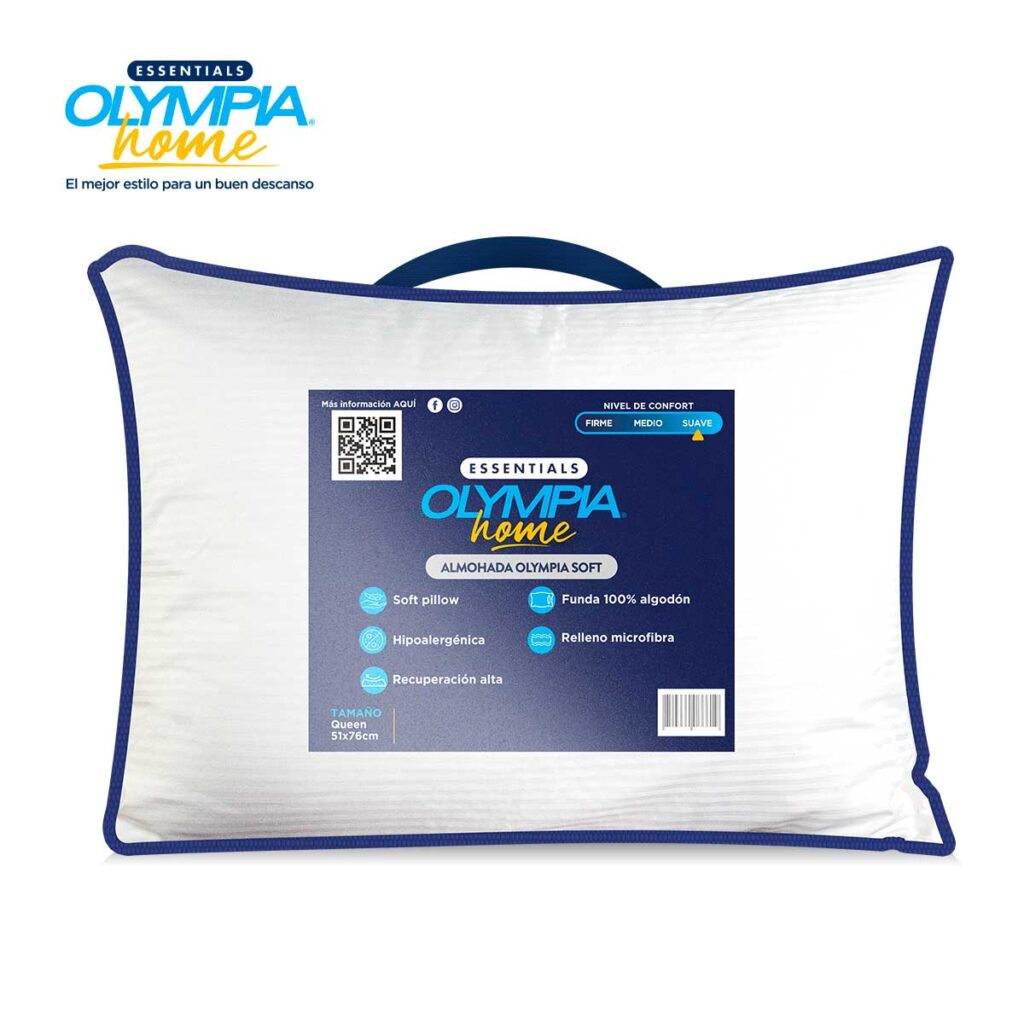 Duo Pack: Almohada Olympia Soft