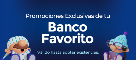 banner promociones exclusivas con bancos