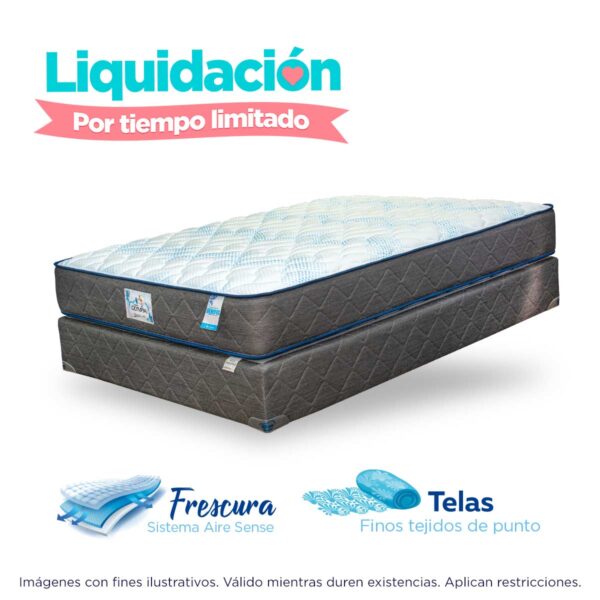 Cama extra sense en liquidación