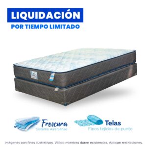 Cama Completa Renova Extra Sense