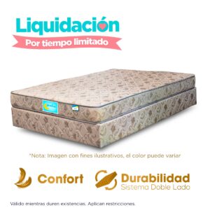 Liquidación Cama Completa Sueña