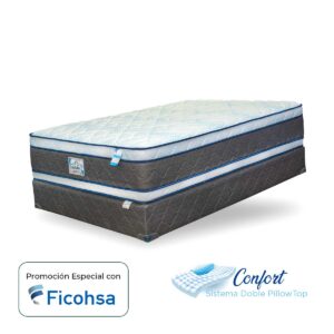 Cama Completa Renova Extra Sense Plus
