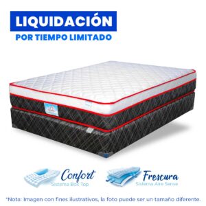 Liquidación: Cama completa UNIPERSONAL Catracha