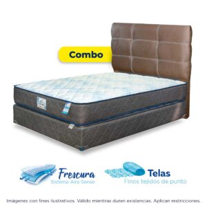 Combo: Renova Extra Sense + Cabecera King