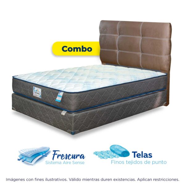 Combo: Renova Extra Sense + Cabecera King