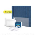 Combo: Cabecera Luxury+Accesorios