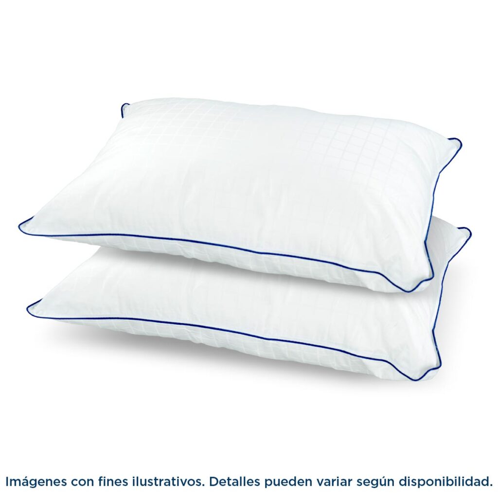 Duo Pack: Almohada Olympia Soft