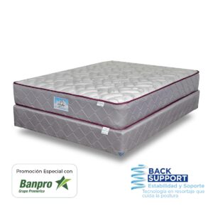 Colchón Ortopédico Primavera - Base