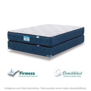 Cama Completa Antiestress Ortopédica Plus