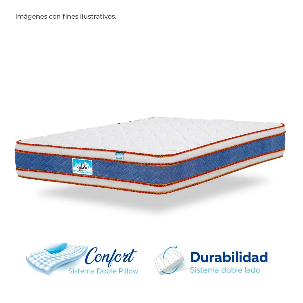 Cama Completa EE Doble Box Top