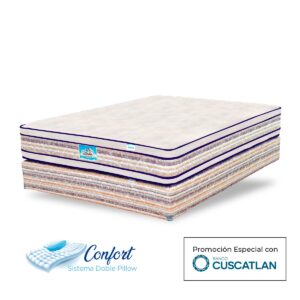 Cama Completa EE Doble Box Top