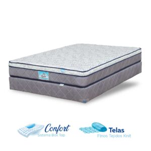 Cama One Pillow, color gris