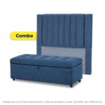 Combo: Baúl + Cabecera Luxury