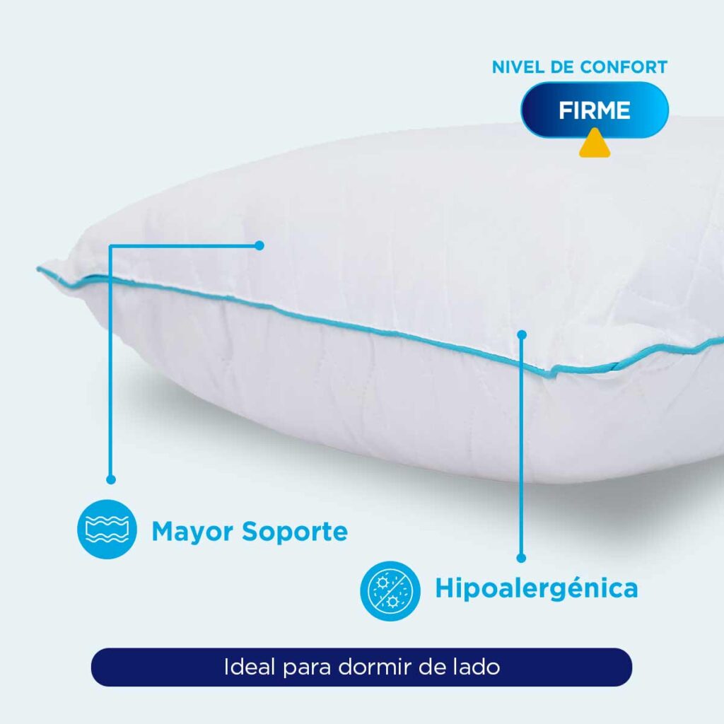 Duo pack: Almohada Olympia Firm