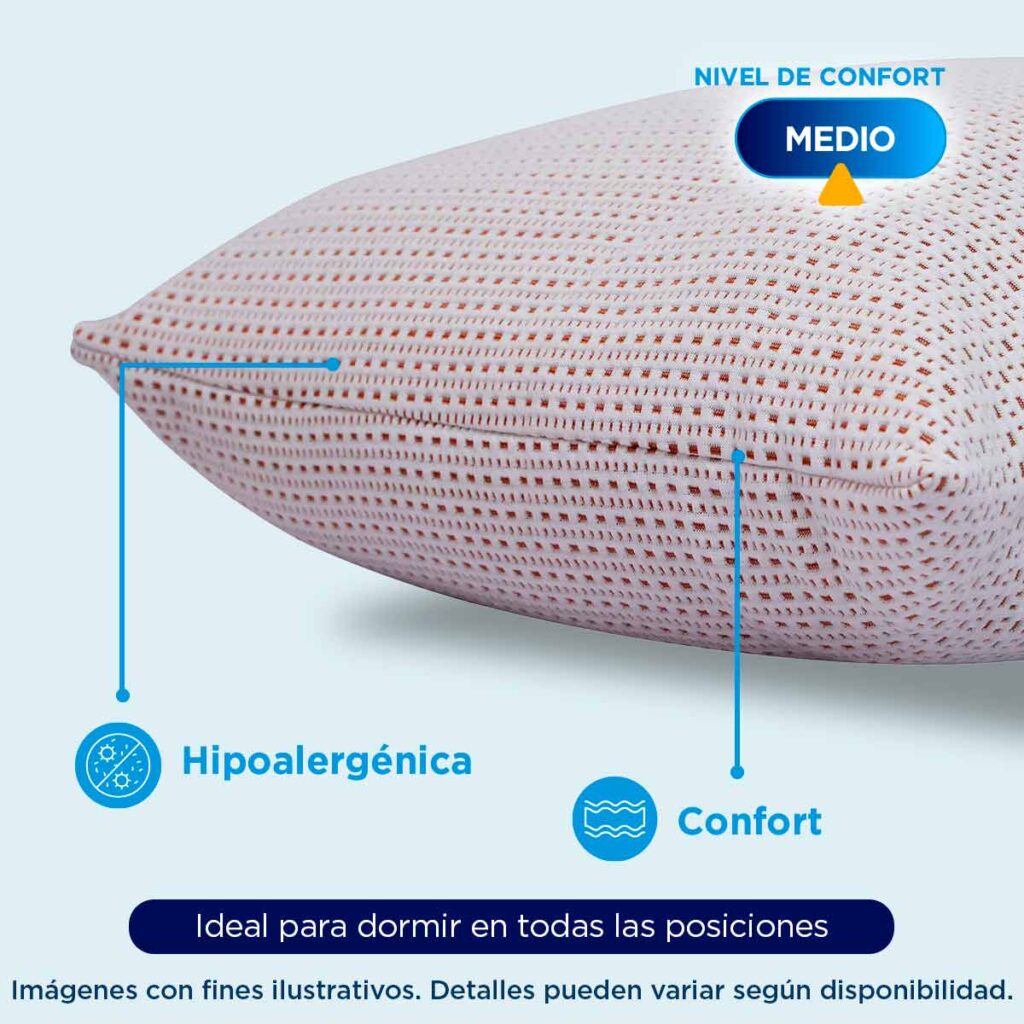 Duo pack: Almohada Olympia Relaxed