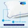 Duo pack: Almohada Olympia Soft